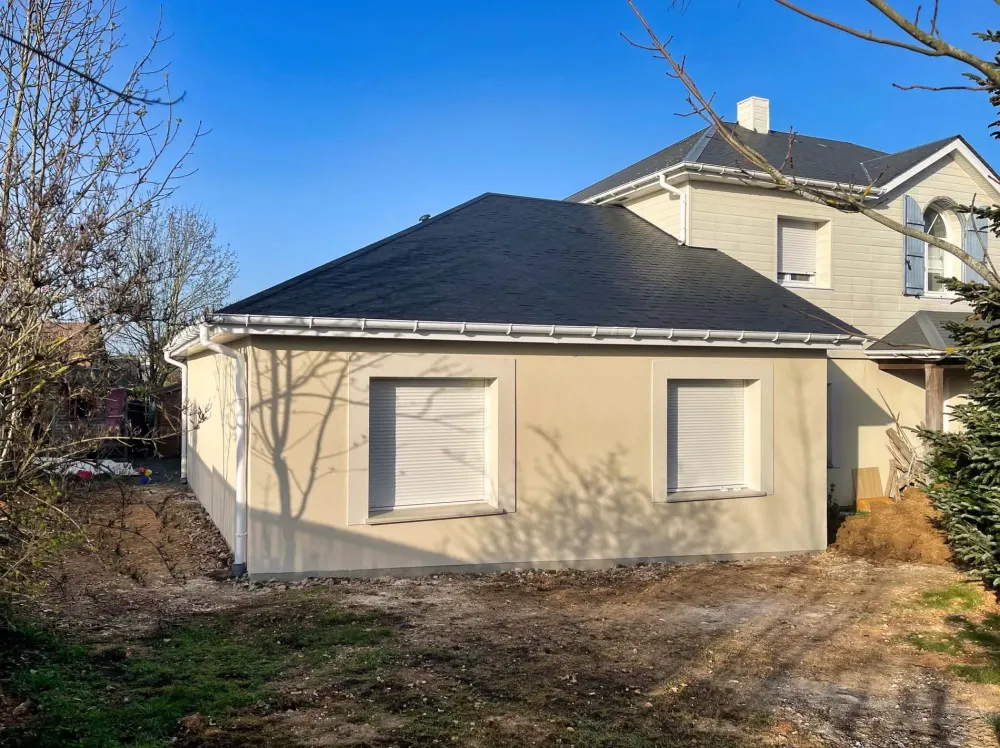 JV Entreprise - Agrandissement maison A a Z (4)