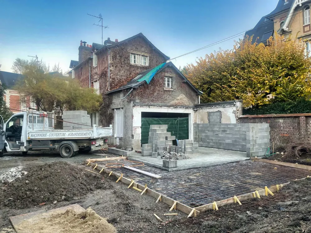 JV Entreprise - Agrandissement maison A a Z (17)