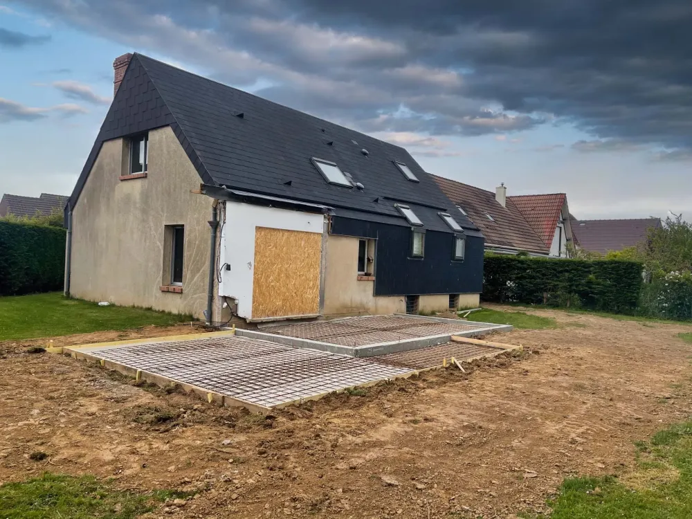 JV Entreprise - Agrandissement maison A a Z (19)