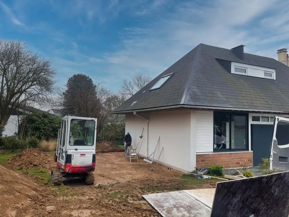 JV Entreprise - Agrandissement maison A a Z (23)