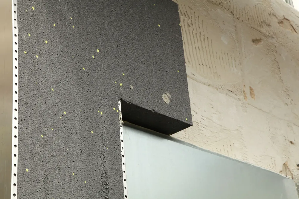 isolation des mur par l'exterieur