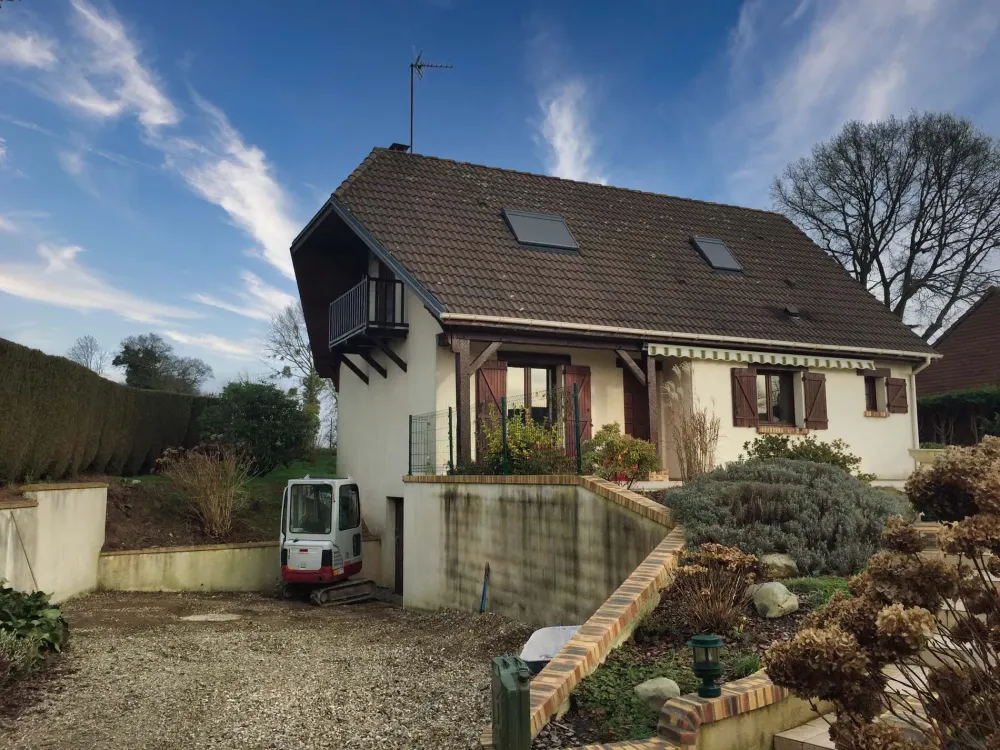 JV Entreprise - Agrandissement maison A a Z (9)